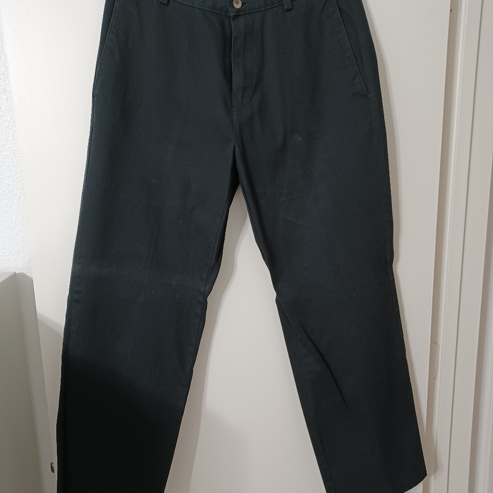 Haggar 32x30 black 100% cotton